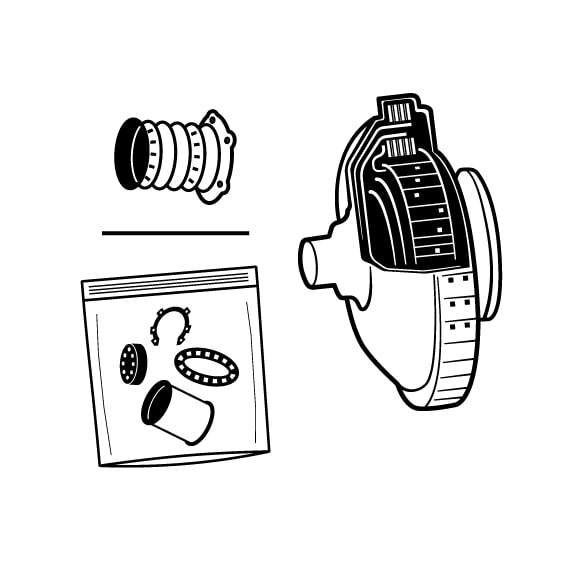 Set ambreiaj 855201 VALEO